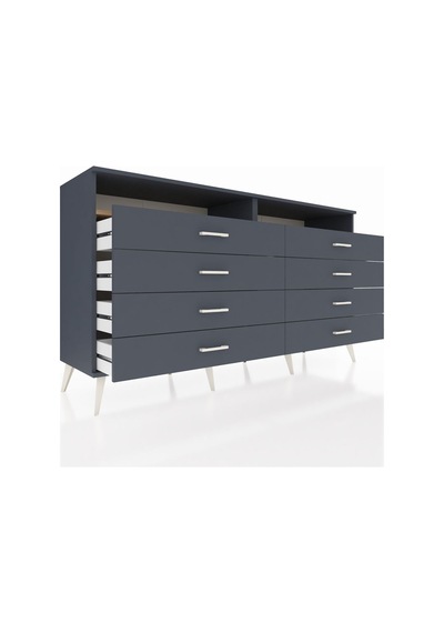 Hyperion Konsol 2 Raflı 8 Çekmeceli 176x44x99 Antrasit-çam/antra Antrasit-çam/antrasit Hyperion Konsol 2 Raflı 8 Çekmeceli 176x44x99 Antrasit-çam/antra Antrasit-çam/antrasit