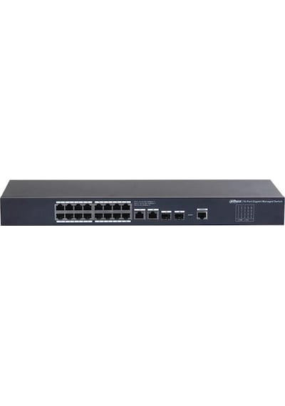 Dahua 16port Sg4020 Gıgabıt 2-sfp Yönetilebilir Swıtch