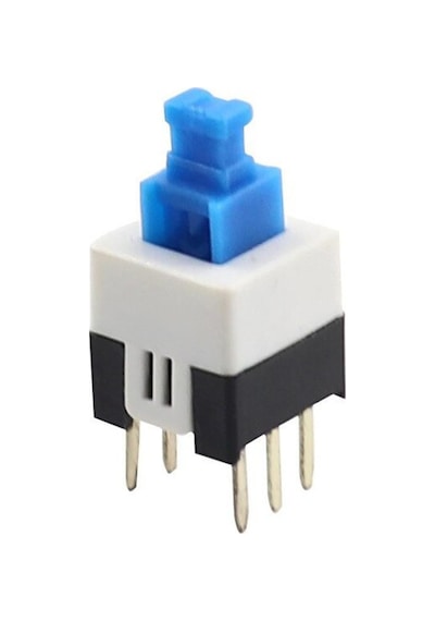 Tactile Push Buton Switch 8x8 Mm 6 Bacaklı
