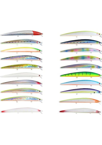 River Treble Devil 125f 12.5cm 14.5gr 0.3-0.6mt Maket Balık
