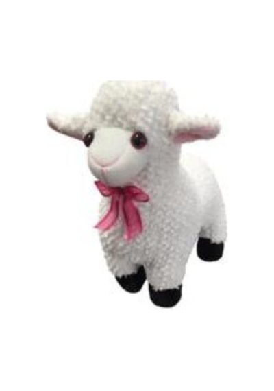 Sevimli Peluş Kuzu Oyuncak Çok Renkli