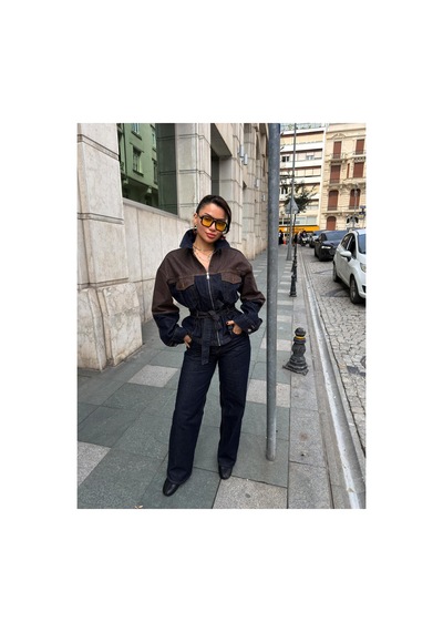 Gigi Wardrobe Milano Denim Takım Lacivert Lacivert