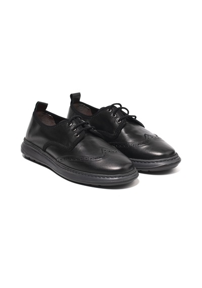 Black Safari Oxford Klasik Erkek Diğer Ka-26y-e15307 John May Mars Siyah