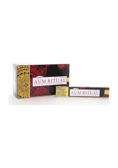 20adet Deepıka Aum Rıtual Aromalı Çubuk Tütsü 15 Gr