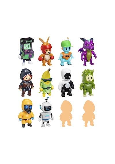 Pmı Stumble Guys 12'li Aksiyon Figür Delüks Set Sg3212 Diğer