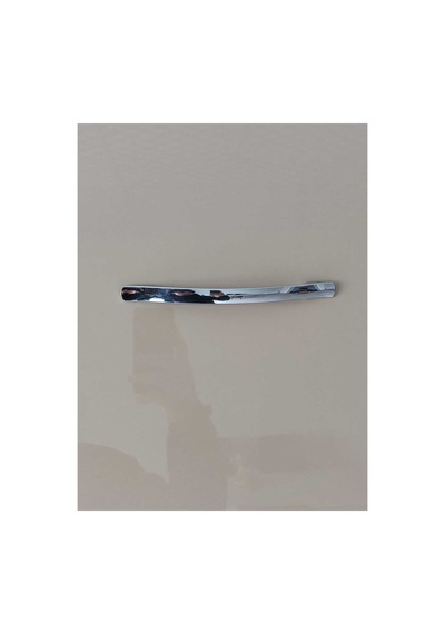 Klc Elif Krom Metal Kulp 160 Mm-16 Cm Mobilya Çekmece Mutfak Dolabı Dolap Kapak Kulpları Kulbu Kulpu Inox Inox