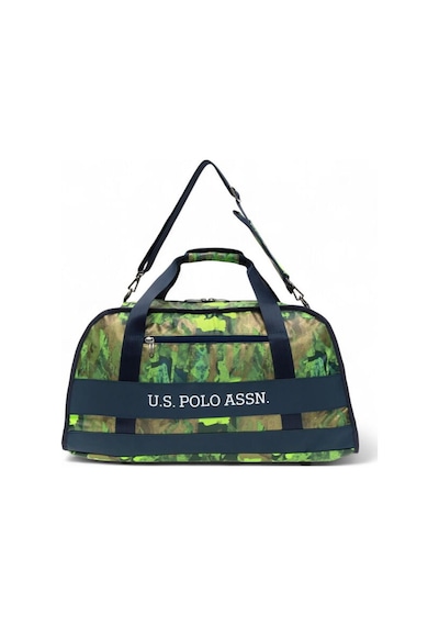 U.s. Polo Assn. Lacivert-yeşil Unisex Seyahat Çantası Plduf23806 Lacivert - Yeşil