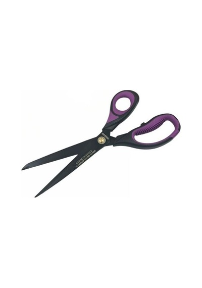 3b Trend Titanyum Terzi Makası Ortopedik Silikon Saplı 26cm Profesyonel Makas Bakır Pimli