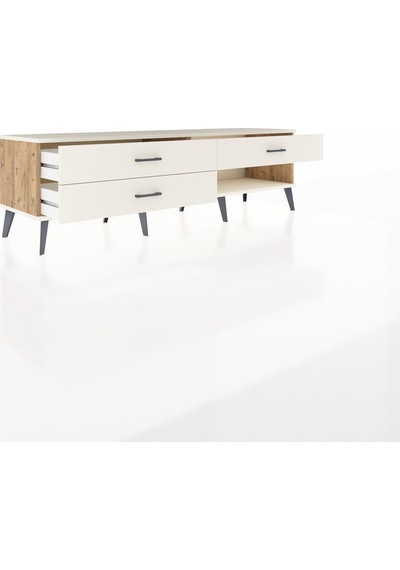 Hyperion Tv Ünitesi 3 Çekmeceli 176x44x51 Çam-aytaşı/aytaşı Aytası/aytası Hyperion Tv Ünitesi 3 Çekmeceli 176x44x51 Çam-aytaşı/aytaşı Aytası/aytası