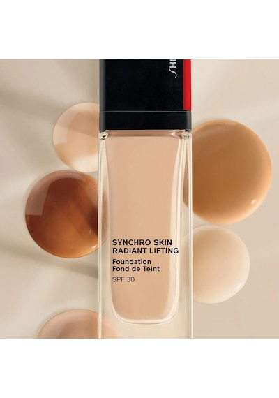 Shiseido SPF30 Synchro Skin Radiant Lifting Foundation 160 Shell