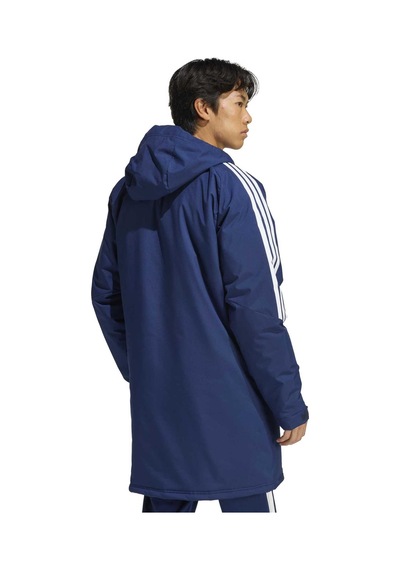 Tenabl/whıte Adidas Erkek Futbol Kaban Tiro26 Parka Ka8022 Mavi