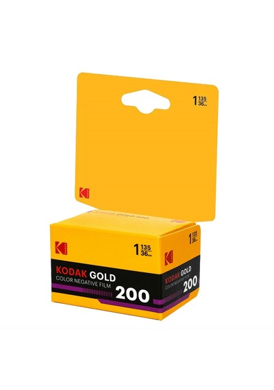 Kodak Gold 200 Single Tekli Kart 136-35/35mm Fotoğraf Filmi
