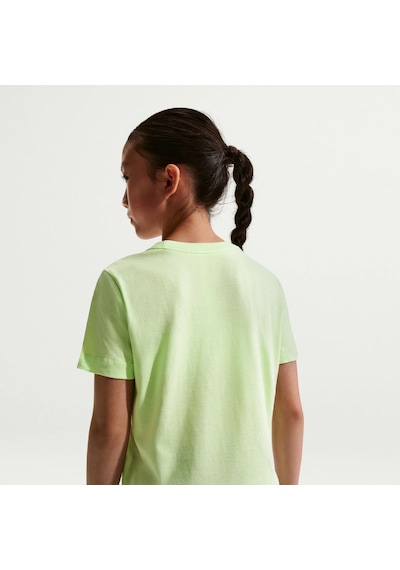Nike Nsw Tee Emb Futura Yeşil Pamuklu Çocuk T-shirt