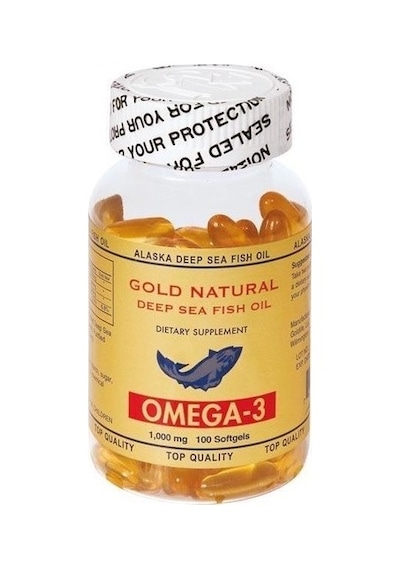 Gold Natural Omega 3 100 Softgel Balik Yaği