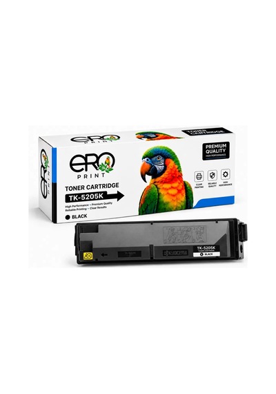 Kyocera Tk-5205k Siyah Uyumlu,  Toner