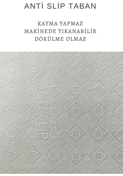 Yolluk Halı Kaymaz Tabanlı Yıkanabilir Yolluk 13 Çok Renkli