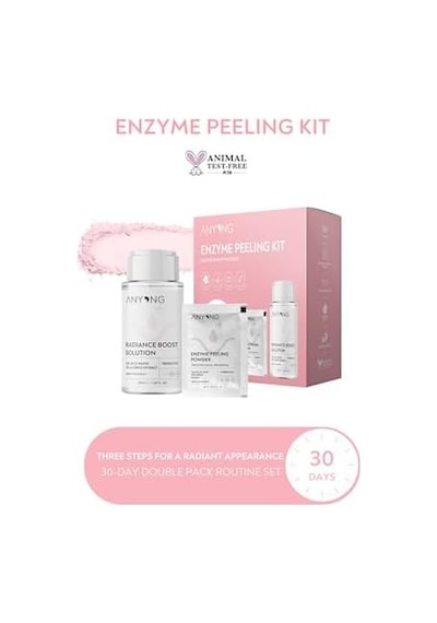 Anyong Enzim Peeling Kit Papain Enzimi, Salisilik Asit & Pirinç Suyu