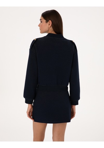 Pierre Cardin Lacivert Comfort Fit Örme Hırka 50318171-vr033