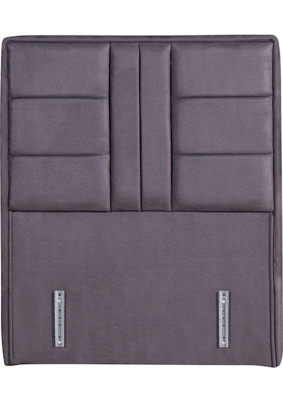 Premium Bamboo Sleepy Üçlü Set Gri Baza Başlık Yatak 120 x 200