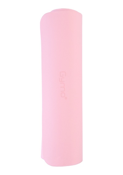 Gymo Ultragrip 6mm Tpe Yoga Matı Pilates Minderi Pembe Pembe