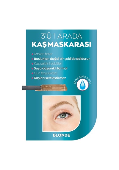 Avon Brow Boost Kaş Jeli Blonde