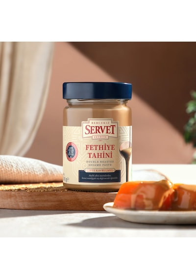 Servet Çifte Kavrulmuş Taze Servet Tahini - 300g