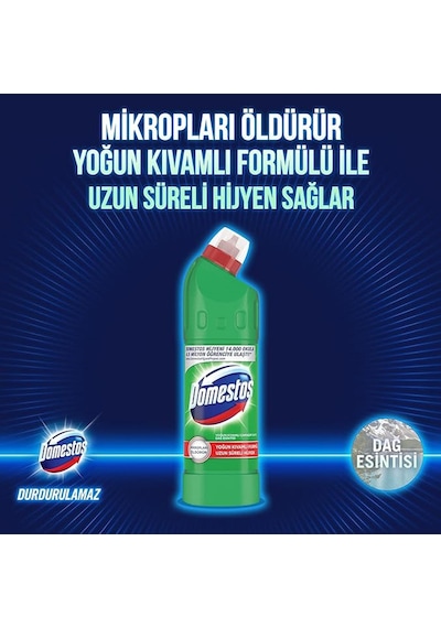 Domestos Çamaşır Suyu Dağ Esintisi 5 x 750 ML