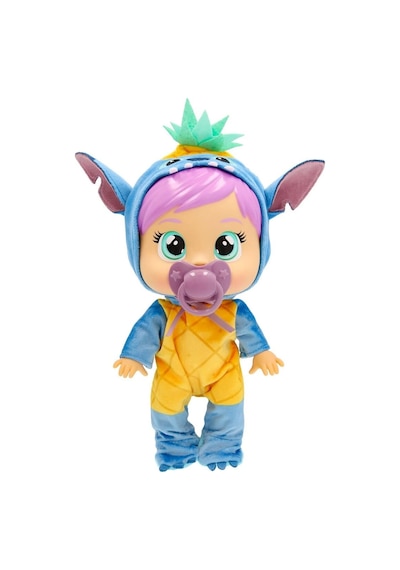 Giochi Preziosi Cyb70000 Cry Babies Love And Care Stitch Kostümlü Bebek