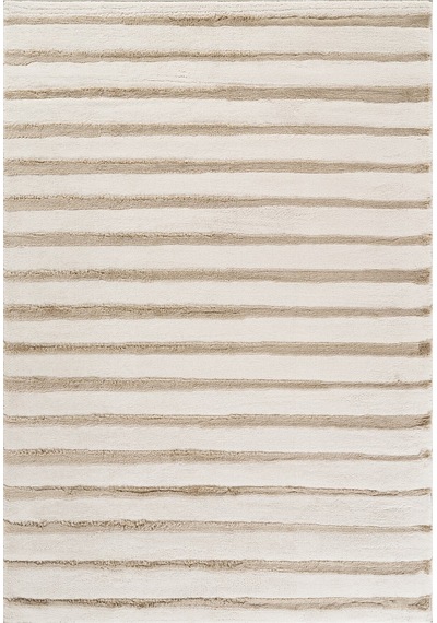Kaşmir Halı 7/24 Plushy Basra Beyaz 200x290 Cm