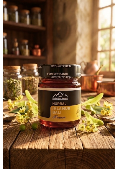 Nurbal Şifa Merkezi Ihlamur Balı 300 G