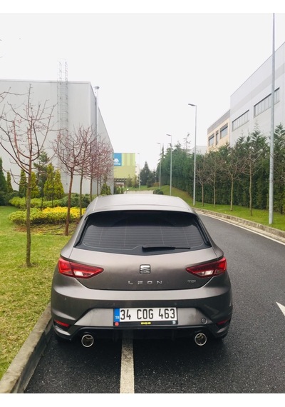 Seat Leon Uyumlu Mk3 Aero Tampon Plastik
