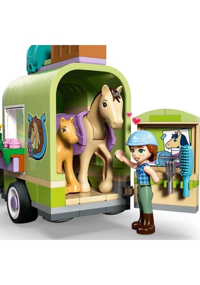 LEGO 42695 Lego Friends At Ve Tay Römorku 279 Parça +7 Yaş