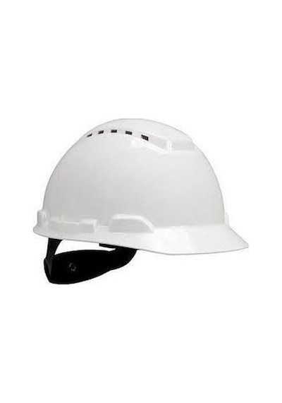 3M Pel H700N-Vı  Baret Havalandırmalı Vidalı Uv'Li Beyaz