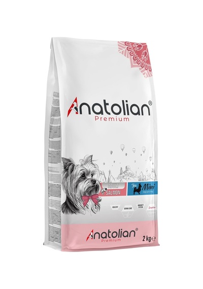 Anatolian Premium Somonlu Küçük Irk Yetişkin Köpek Maması 2 kg
