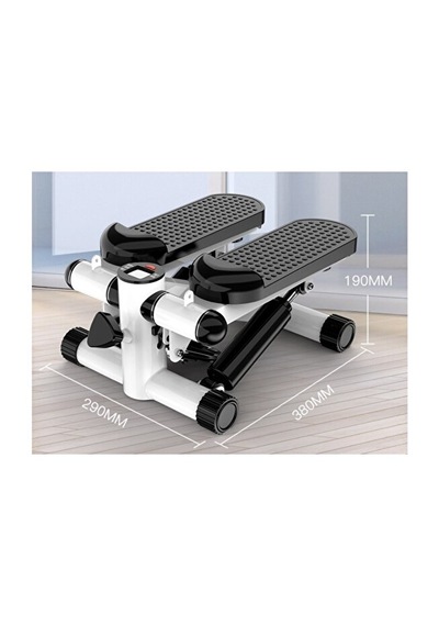 Mini Stepper - Sporcu Egzersiz Aleti - Kaymaz Pedallı Kondisyon Aleti - Adım Atma Yağ Yakma Aleti