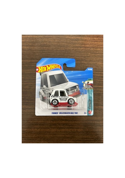 Tooned Volkswagen Golf Mk1 Çok Renkli