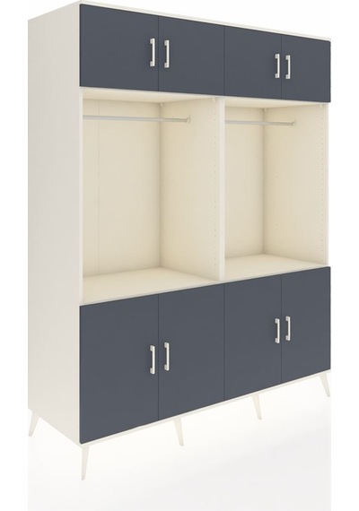 Kronos Gardrop 10 Raflı 8 Kapaklı 2 Askılı 176x59x221 Aytaşı-antrasit/aytaşı Antrasit/aytaşı Kronos Gardrop 10 Raflı 8 Kapaklı 2 Askılı 176x59x221 Aytaşı-antrasit/aytaşı Antrasit/aytaşı
