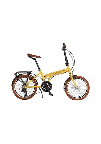 Carraro Flexi 121 Katlanır Bisiklet Sarı Sarı