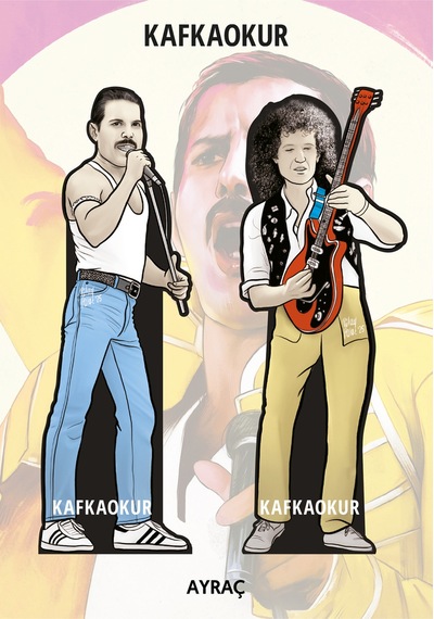 Kafkaokur Sayı 104 - Freddie Mercury - Kasım 2025