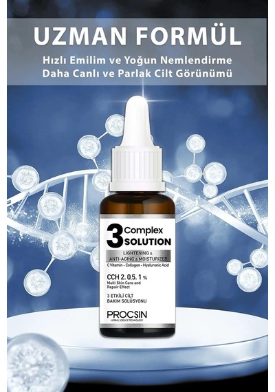 3 Complex Solution 20 Ml