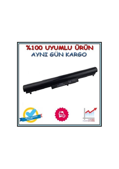 Asya.Depo HP Uyumlu Pavilion Touchsmart 15-N230Ca Batarya Pil