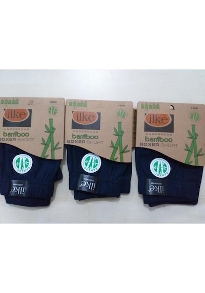 Ilke Bambu Boxer 3'lü 001
