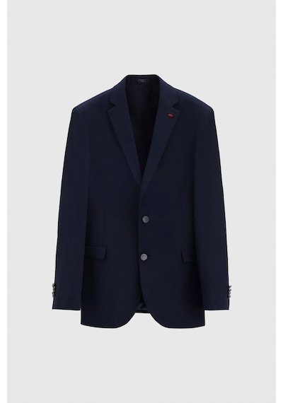 Twn Slim Fit Lacivert Armürlü Takim Elbise Kombinli 3efy5kmbn0552 Lacivert