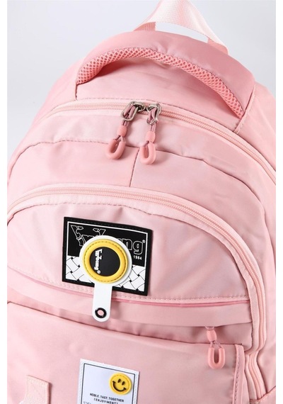 Young 51635 Okul-seyahat Ve Günlük Çanta Pembe