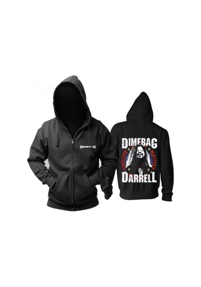 Tarzsokak Pantera Dimebag Darrell Hoodie 14055 Siyah