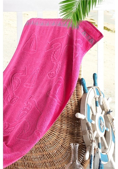 Paradise 70x140 Plaj Havlusu I Banyo Havlusu Pembe
