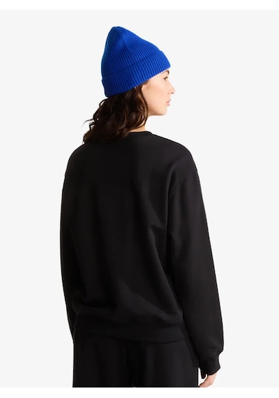 The North Face Nf0a8fxd-cqo Essential Terry Simple Dome Relaxe Kadın Sweatshirt Siyah