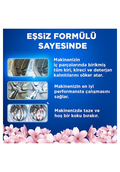 Marc Çamaşır Makinesi Temizleyici Floral 2 x 500 ML