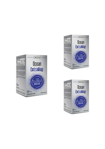 Ocean Extramag 60 Tablet X 3 Adet