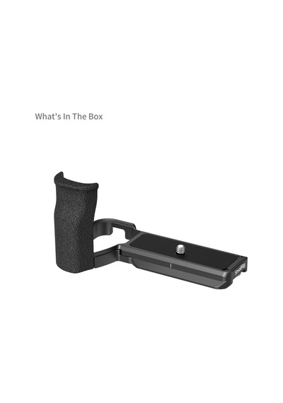 Smallrig Sony A6700 5061 İçin Silikon Saplı L Şekilli Montaj Plakası